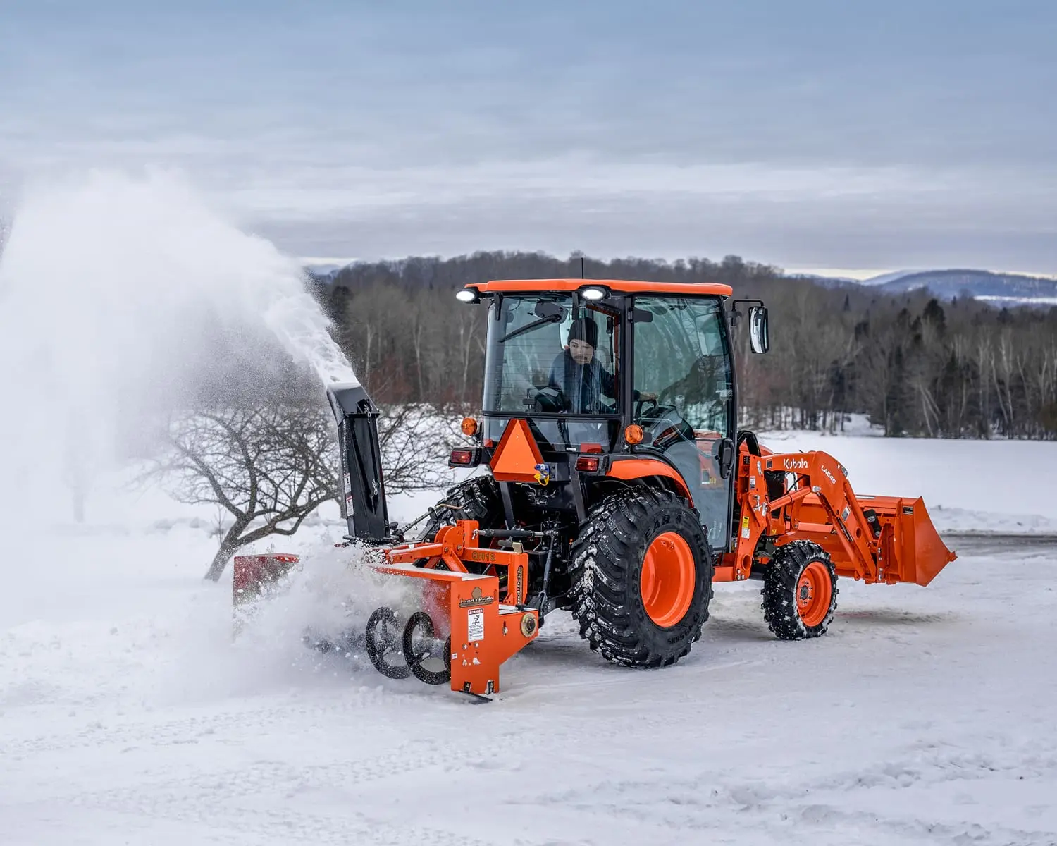 LX Series Tractors