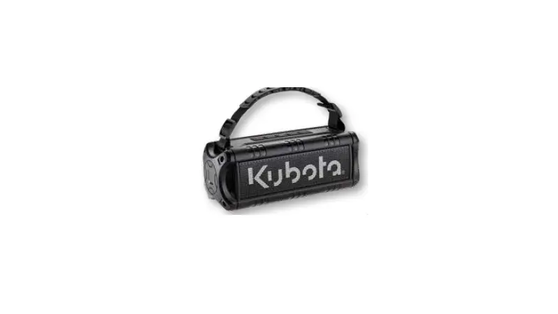 77700-12846 Portable Water-Resistant Bluetooth Speaker & Mounting Clamps