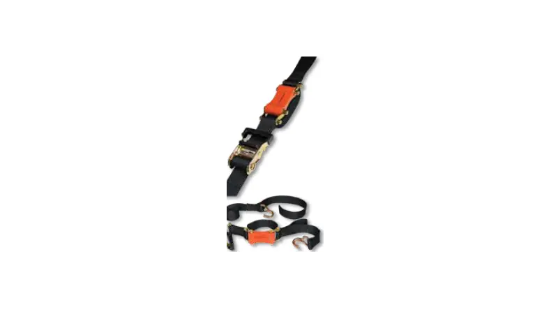 RTV ShockStrap® Load-Absorbing Ratchet Straps