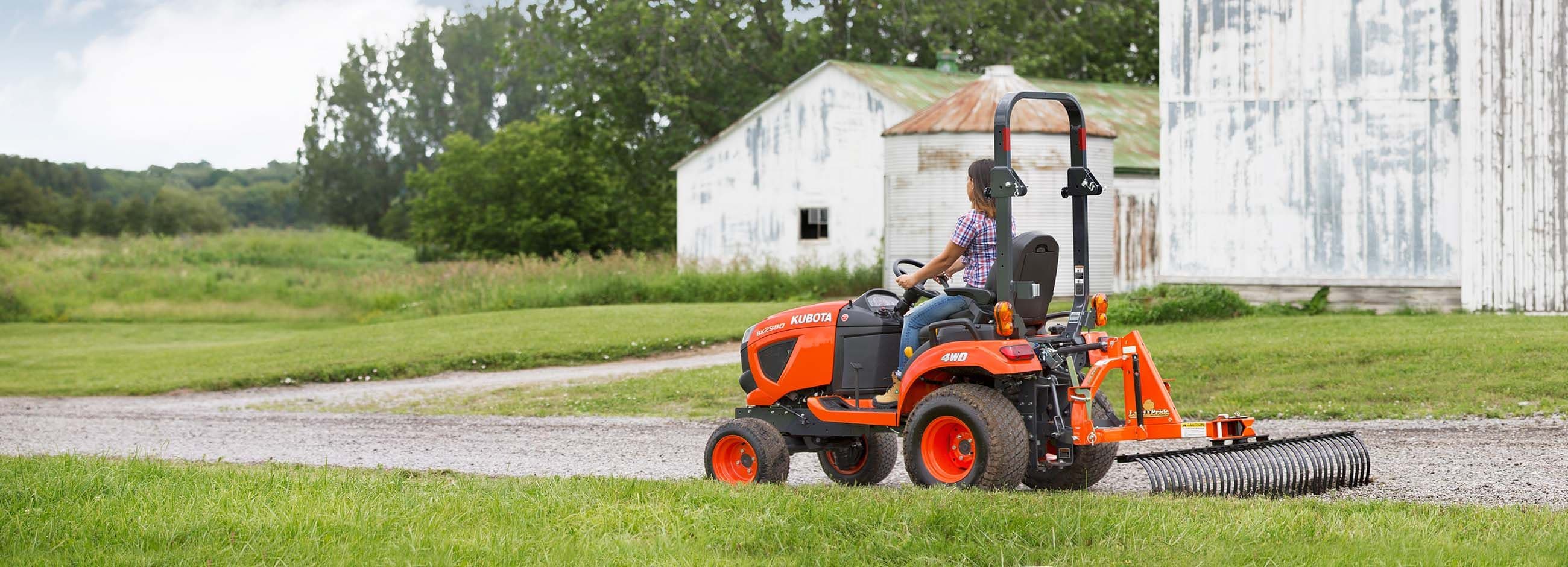 LR05 Series Landscape Rakes