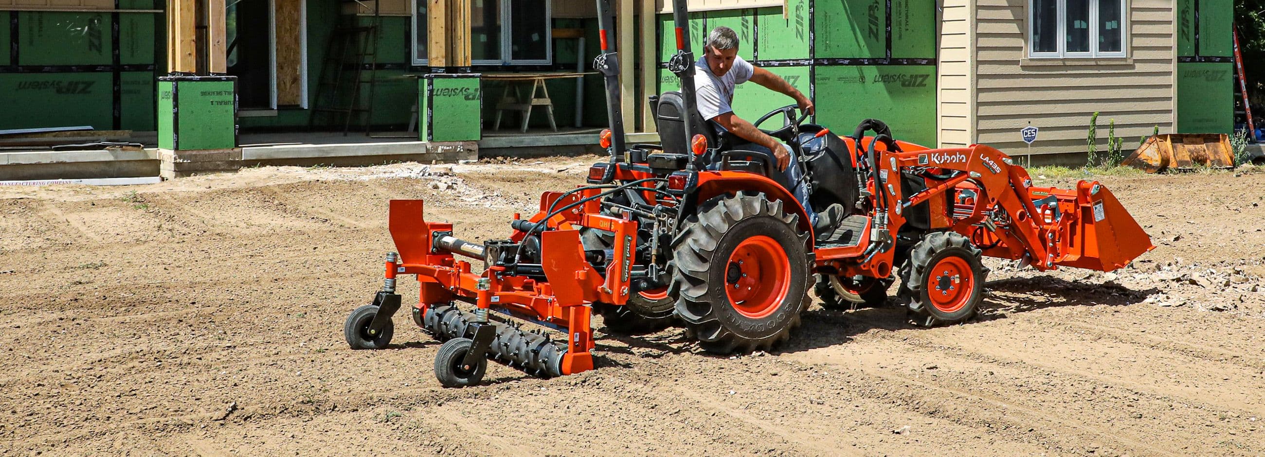 PR10 Series Powered Rake