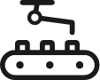 Conveyor Belt Icon