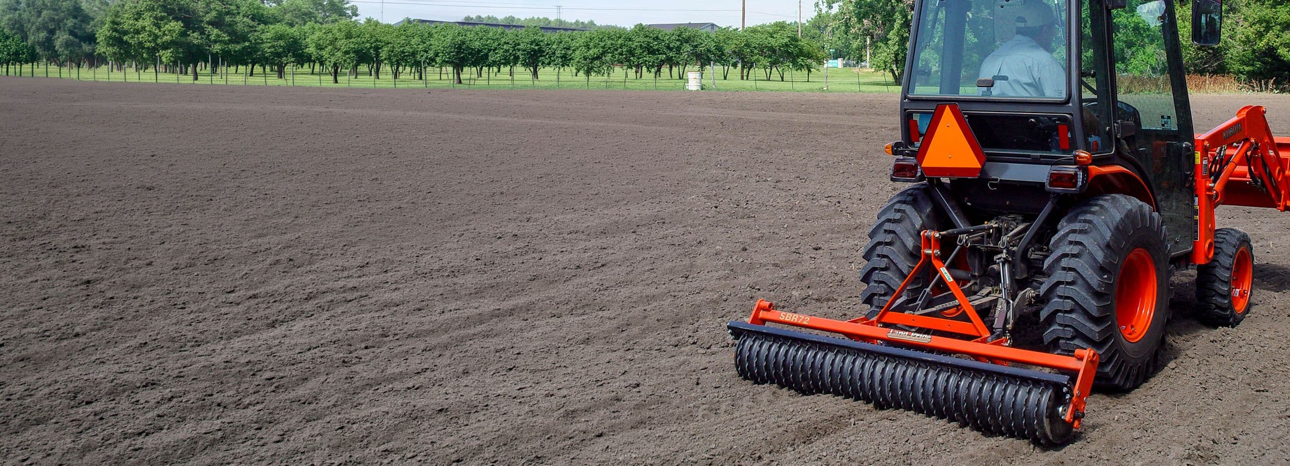 SBR Series Seed Bed Rollers