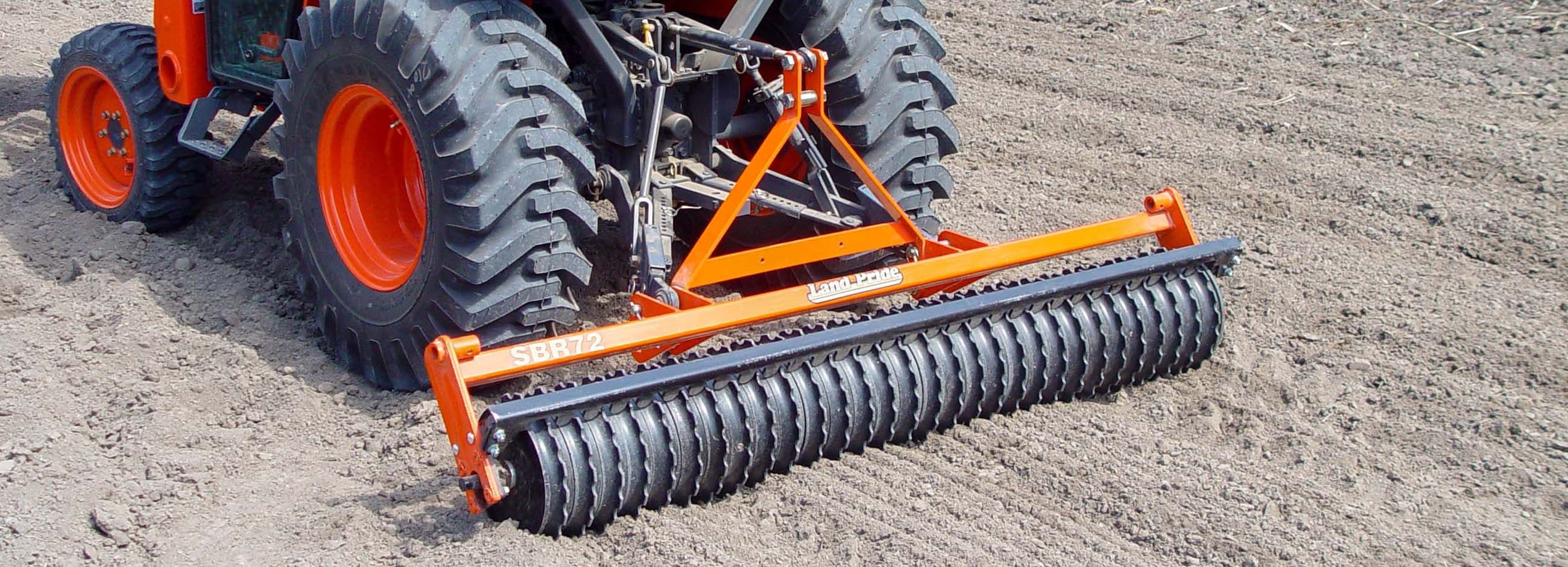 SBR Series Seed Bed Rollers