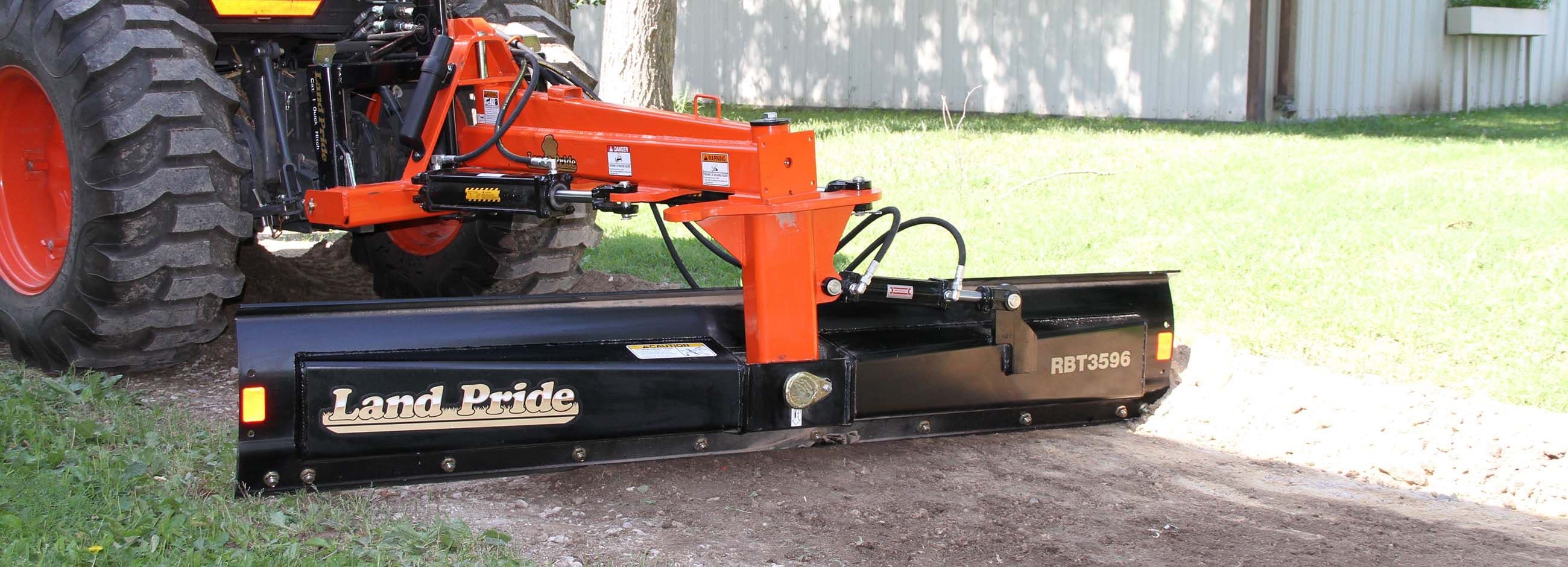RBT35 Series Rear Blades
