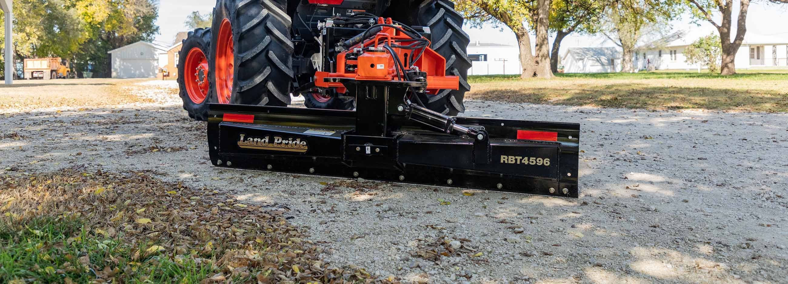 RBT45 Series Rear Blades