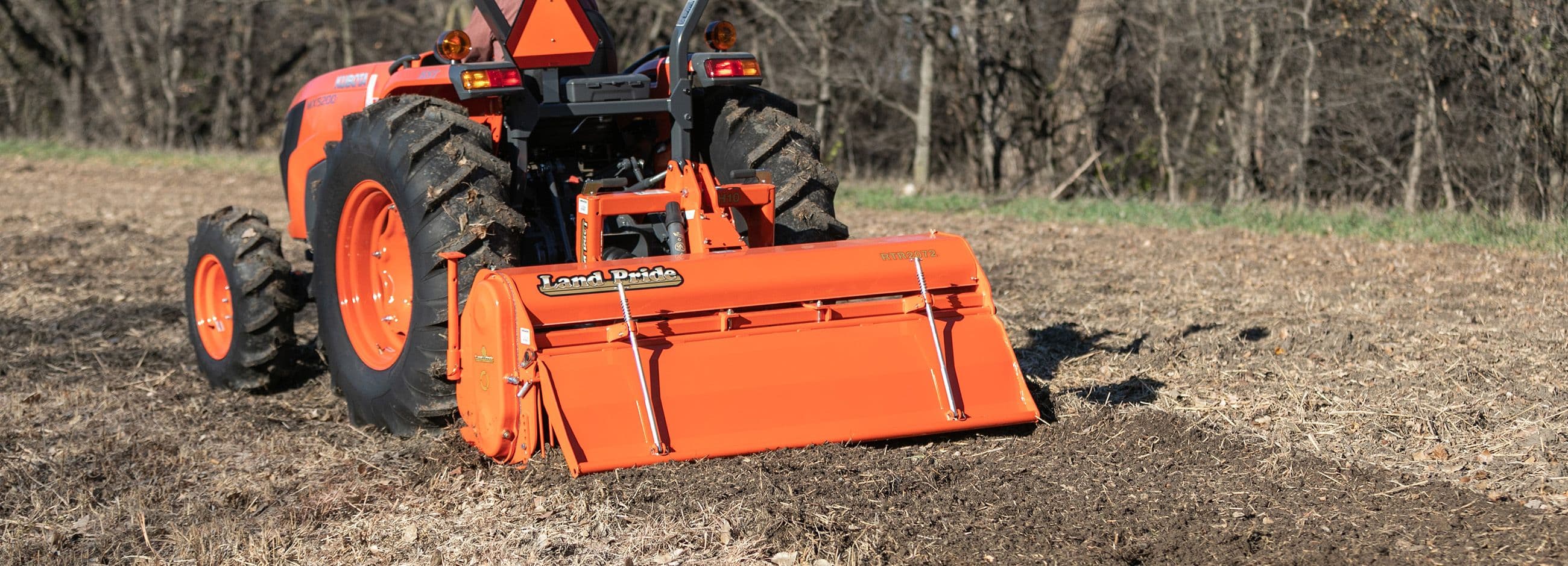 RTR2072 Reverse Rotation Rotary Tillers