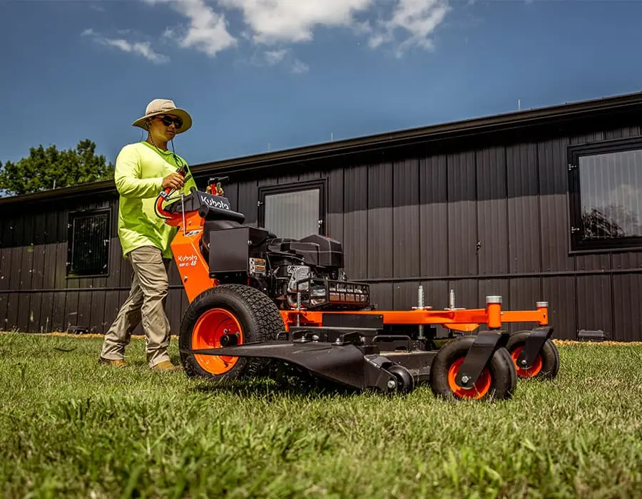 WHF15 mower