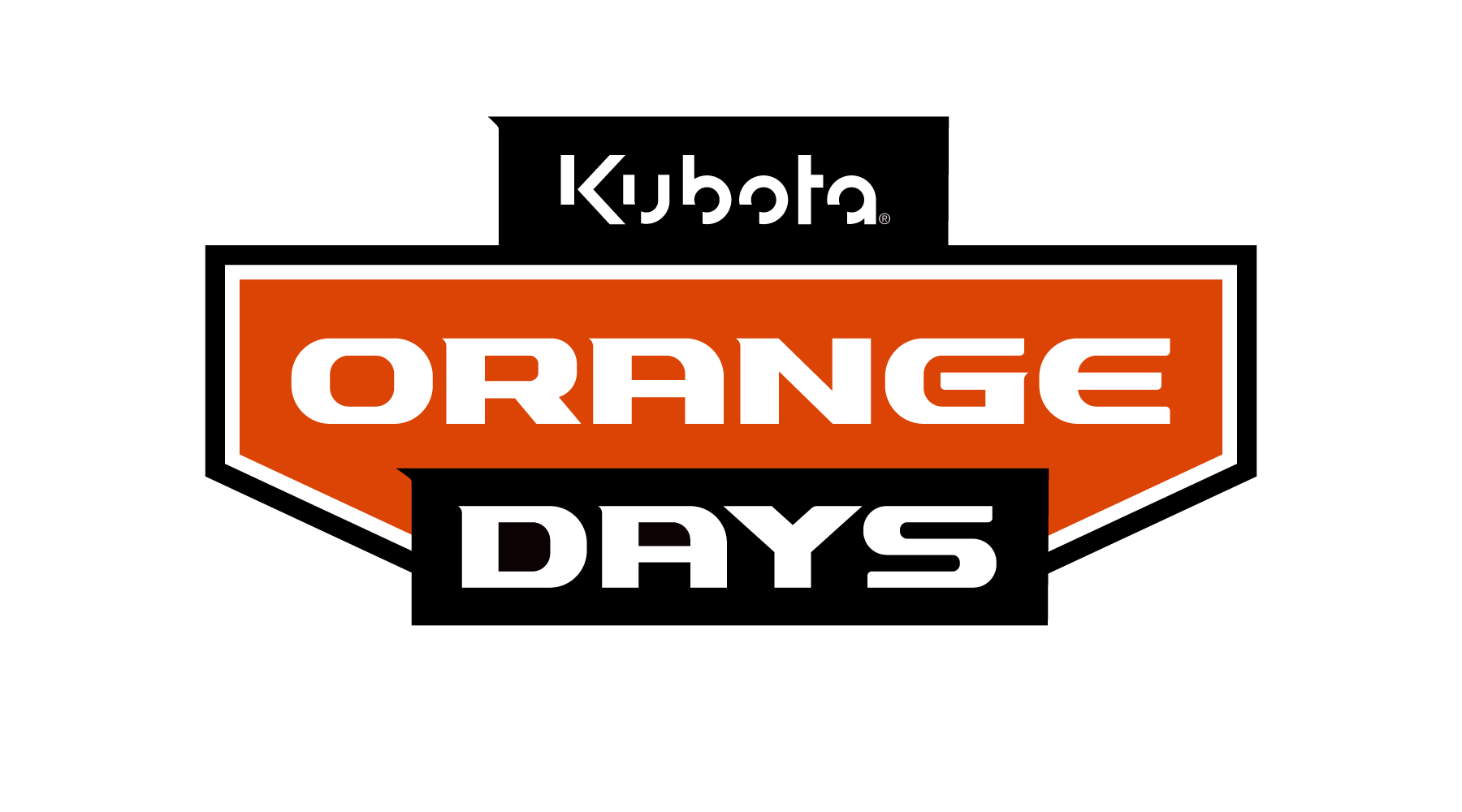 Kubota Orange Days Logo