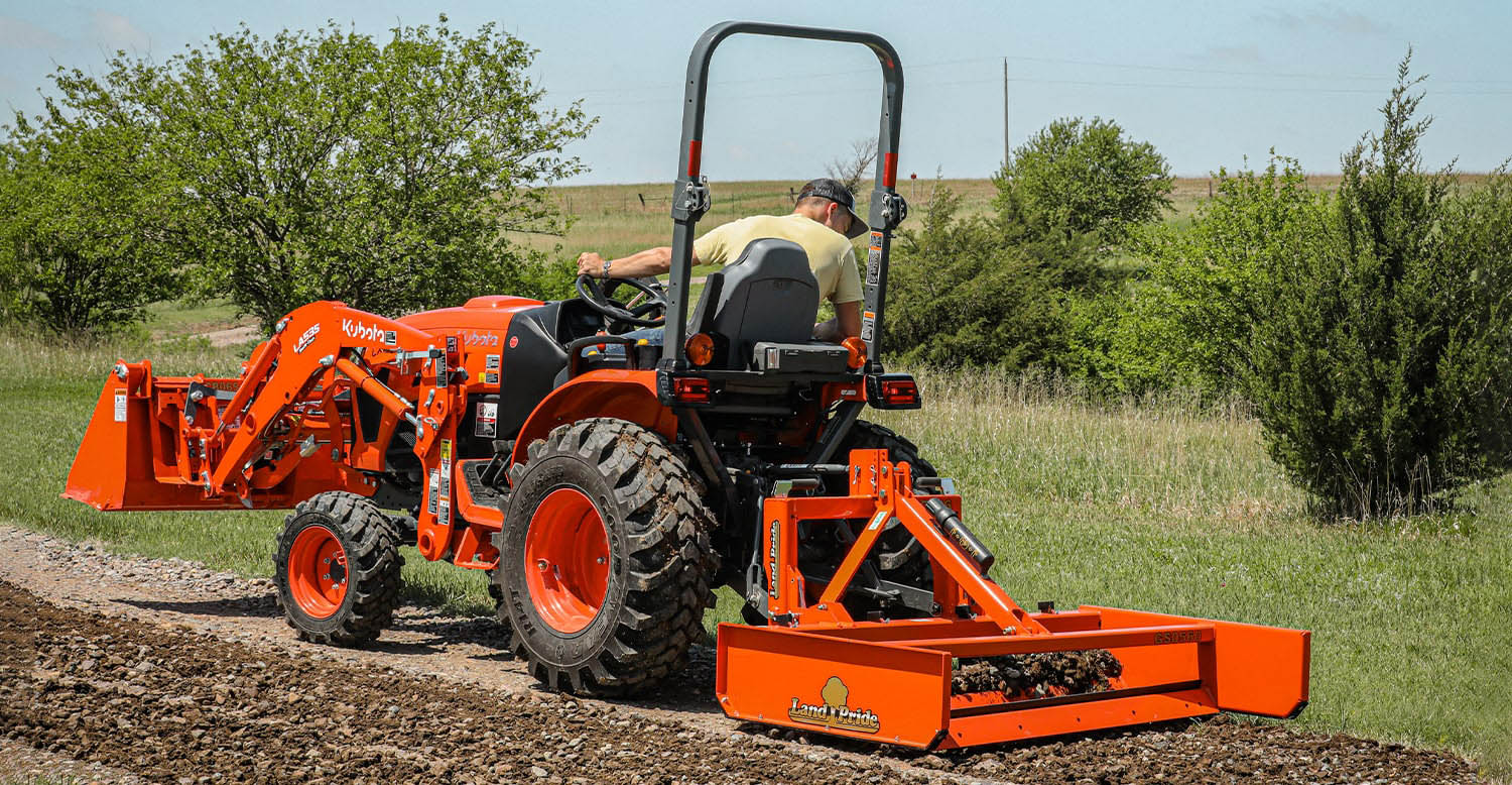 Kubota Sub-compact, Agriculture, Utility, Compact Tractors