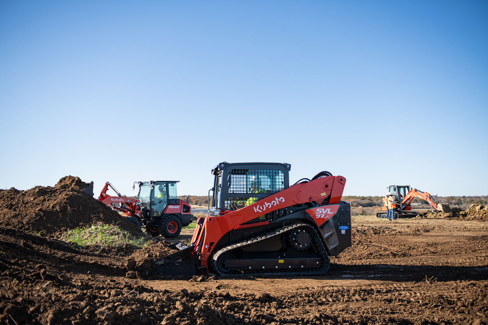 RJV Kubota | Kubota Showroom | Track Loaders | SVL97-2