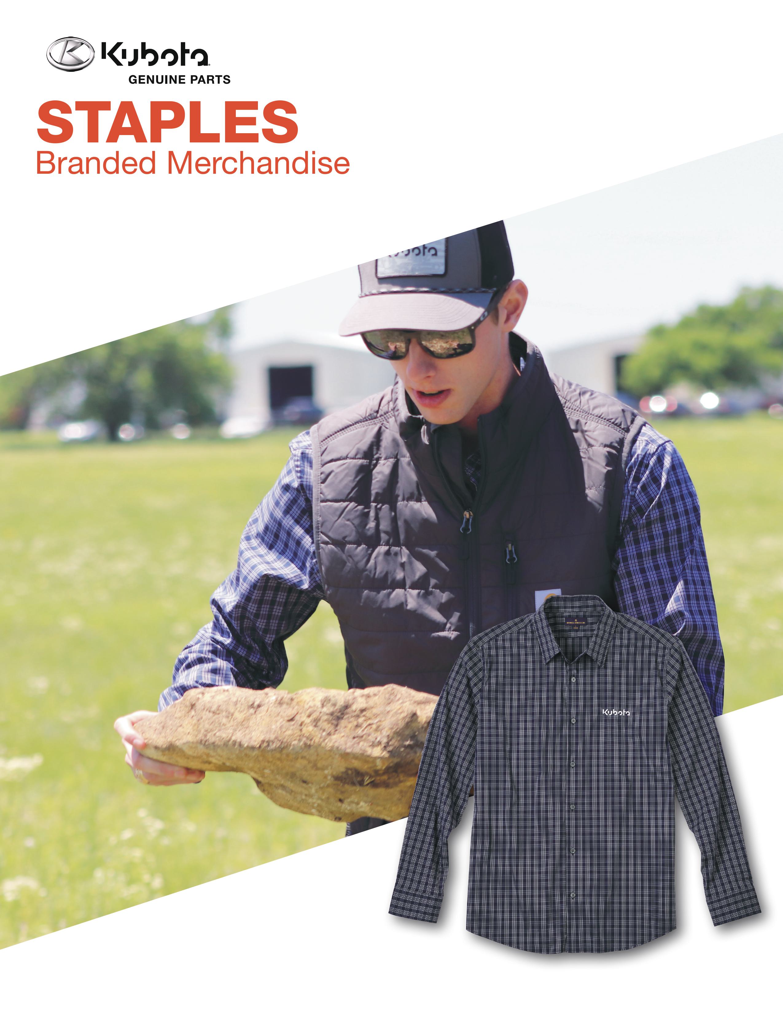 Kubota Branded Merchandise 2025_staples_cover_v3