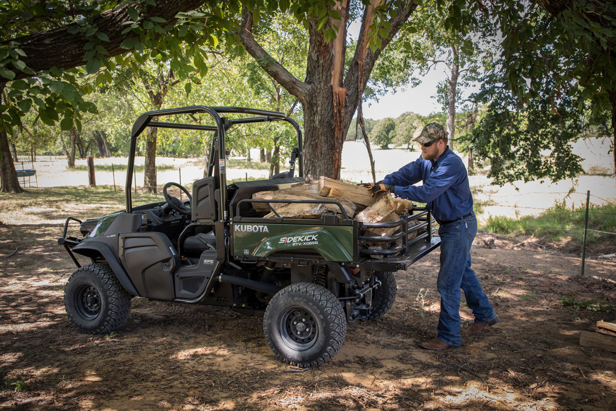 Utility Vehicles - Full-Size Gas Utility Vehicles - Sidekick RTV-XG850 ...