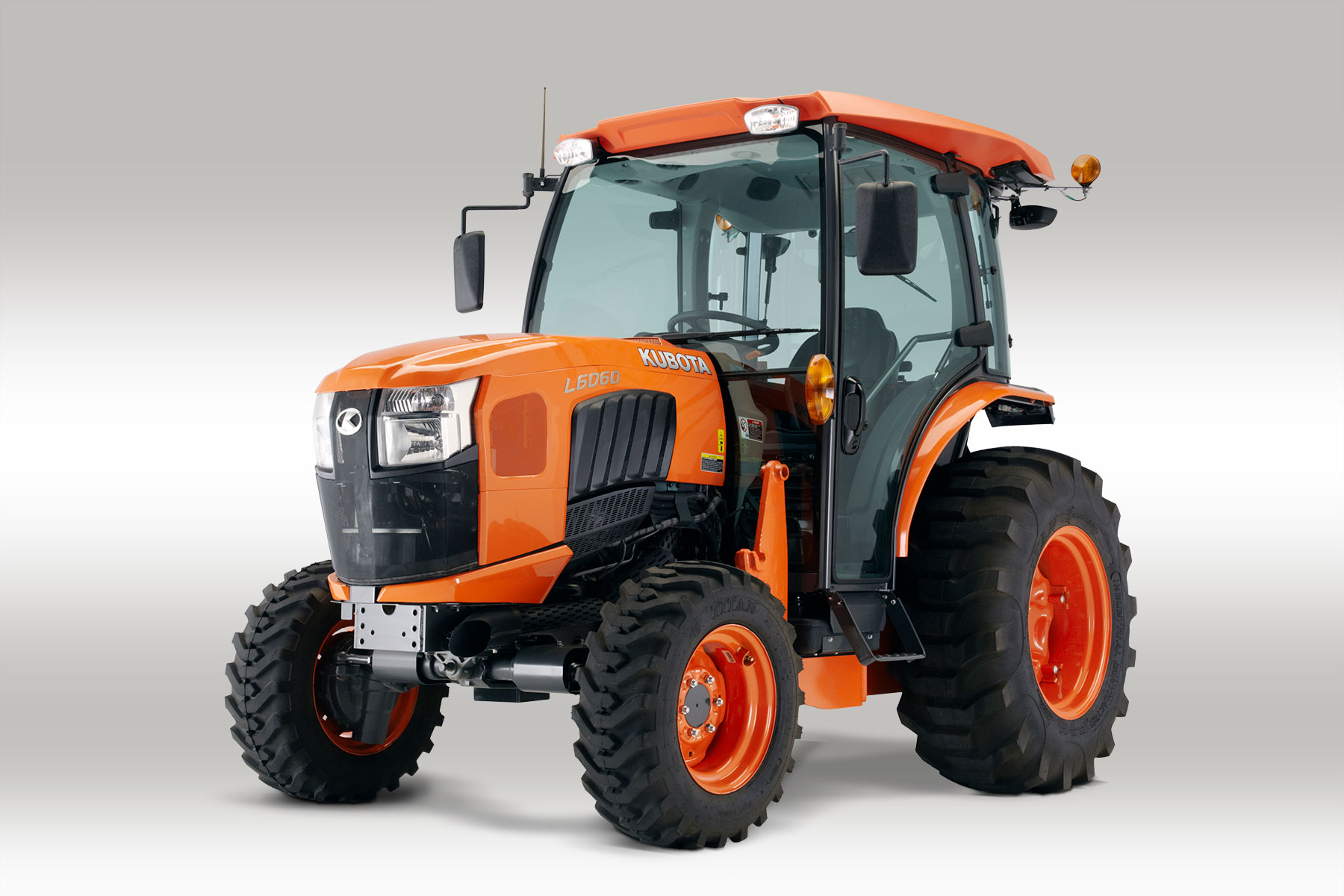 Tractors - Compact - Grand L60 Series | Kubota