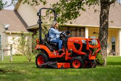 Kubota bx best sale bagger for sale