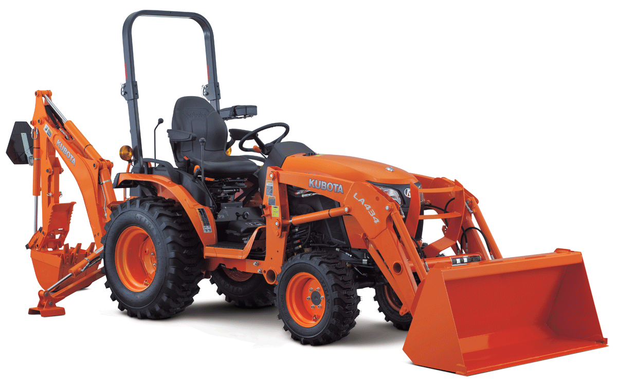 Tractors - Compact - B01 Series | Kubota