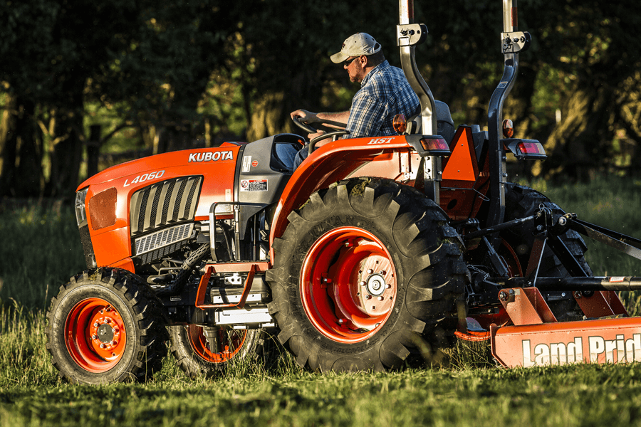 Tractors - Compact - Grand L60 Series | Kubota