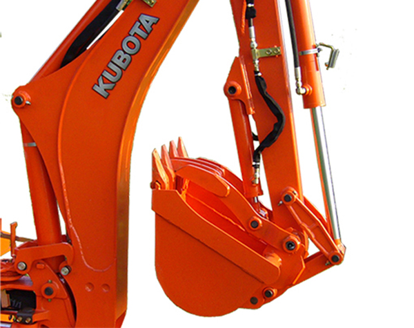 Tractors - Tractor Loader Backhoe - B26 | Kubota