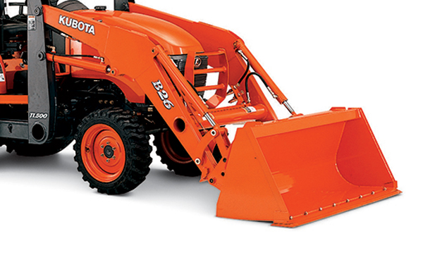 Tractors - Tractor Loader Backhoe - B26 | Kubota