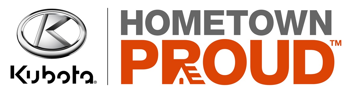 Kubota Hometown Proud Logo