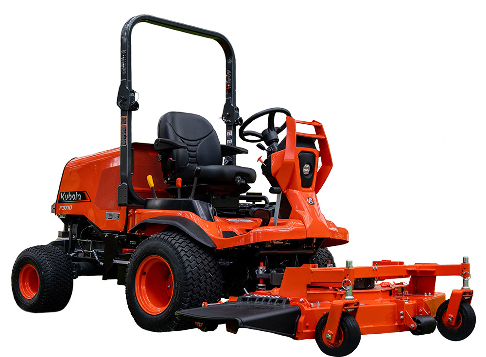 Kubota f series mower sale