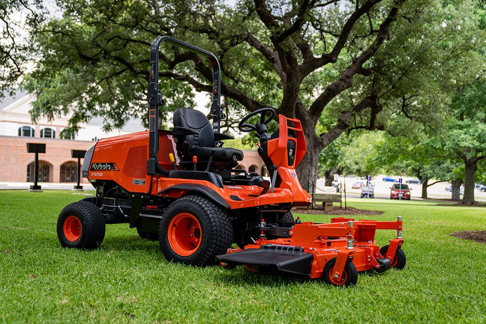 Kubota pull behind mower sale