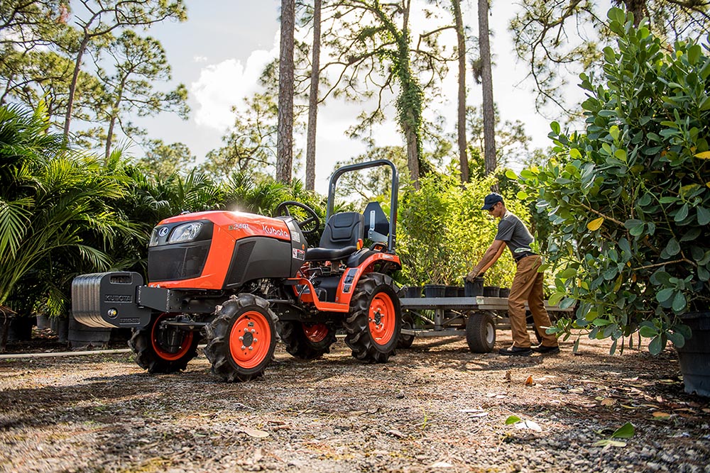 Murdaugh Rental Center | Kubota Showroom | Compact | B01 Series