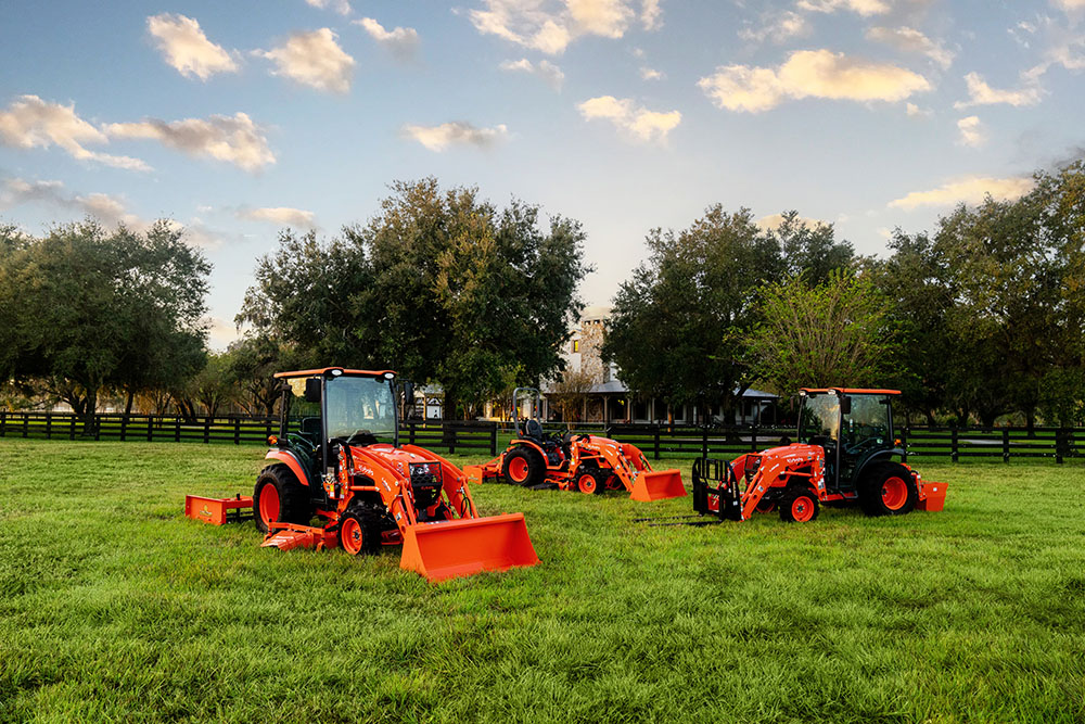 Kubota mid best sale mount mower price