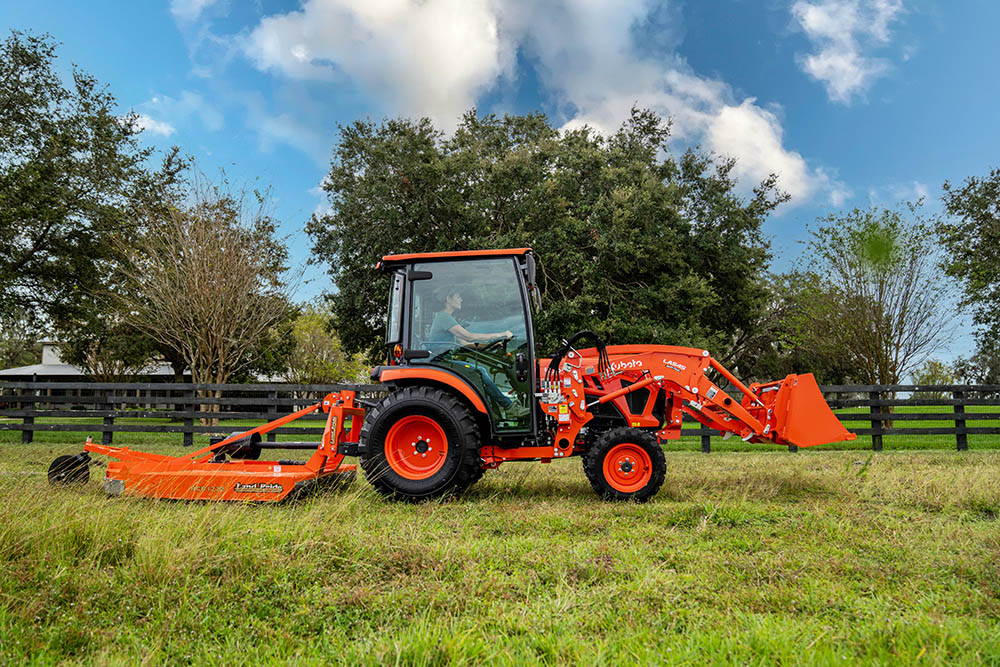 Burke Equipment Company | Kubota Showroom | Compact | LX Series