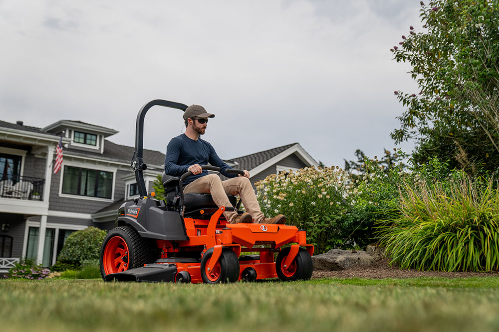 Kubota zero turn discount mower price list