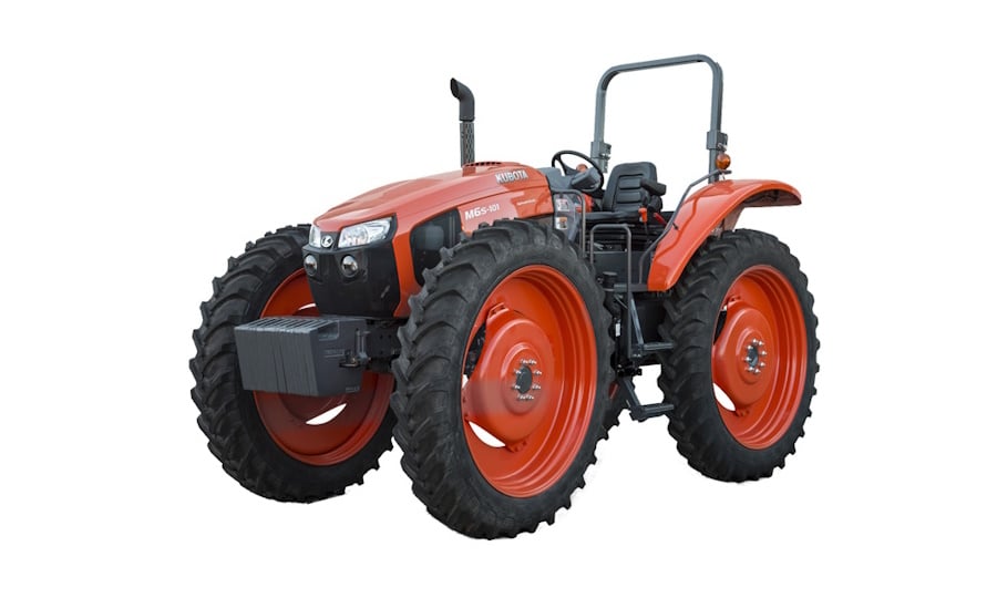 M6H SERIES TRACTORS - Offer Photo