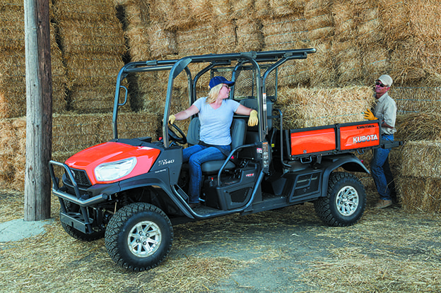 Creel Tractor Company | Kubota Showroom | Full-Size Diesel Utility 