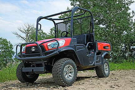 RJV Kubota | Kubota Showroom | Full-Size Diesel Utility Vehicles