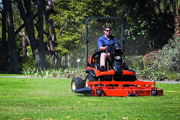 Murdaugh Rental Center Kubota Showroom Front Mount Mowers F2690