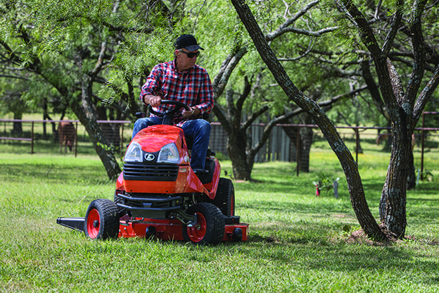 Kubota discount push mower