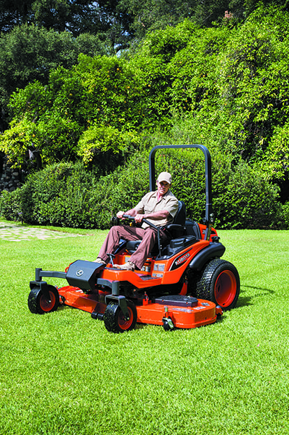 Creel Tractor Company Kubota Showroom Zero Turn Mowers