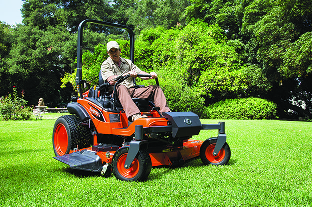 72 inch kubota zero turn mower new arrivals