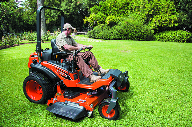 Creel Tractor Company Kubota Showroom Zero Turn Mowers