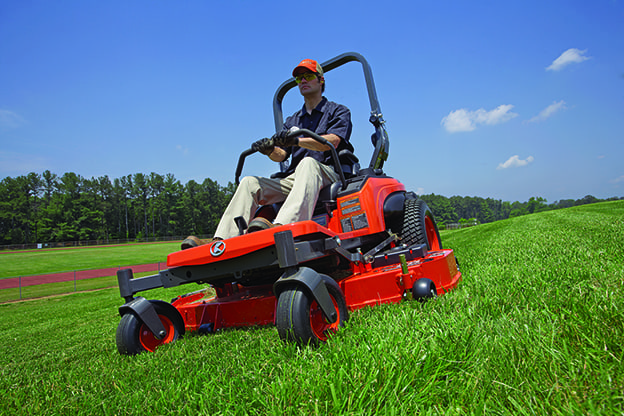 Kubota best sale ztr mowers