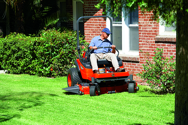 Bentley Bros Inc Kubota Showroom Zero Turn Mowers ZG327