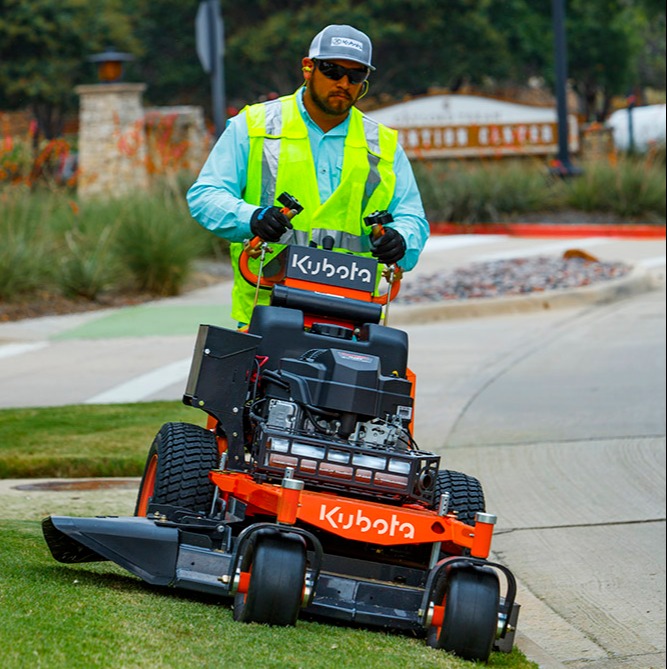 Kubota 48 zero online turn mower