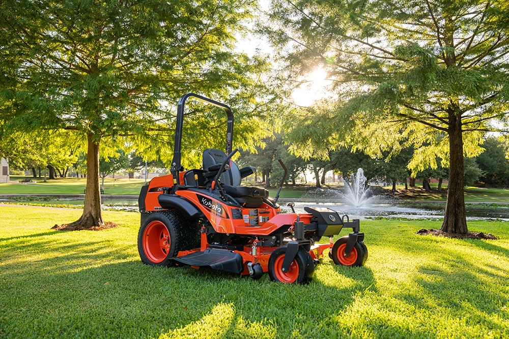 Kubota zero best sale turn prices