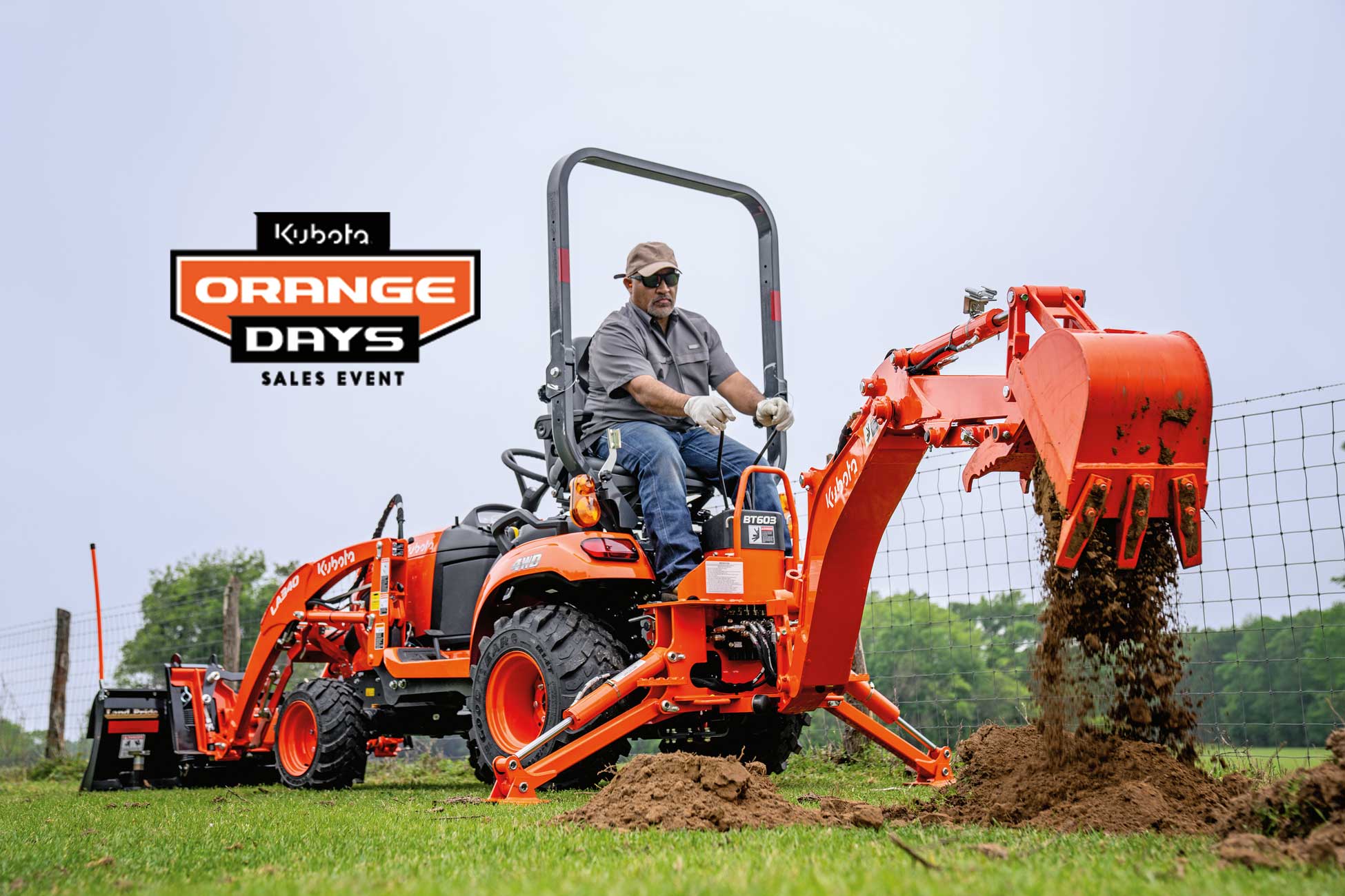 KUBOTA ORANGE DAYS: BX23s - Offer Photo